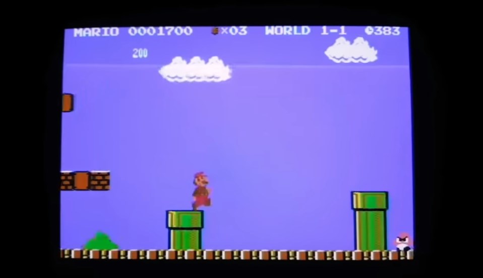 Une nouvelle version de Super Mario Bros ! Une nouvelle version de Super Mario Bros !